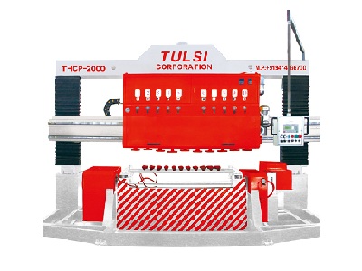 Curv Slab Polishing Machine