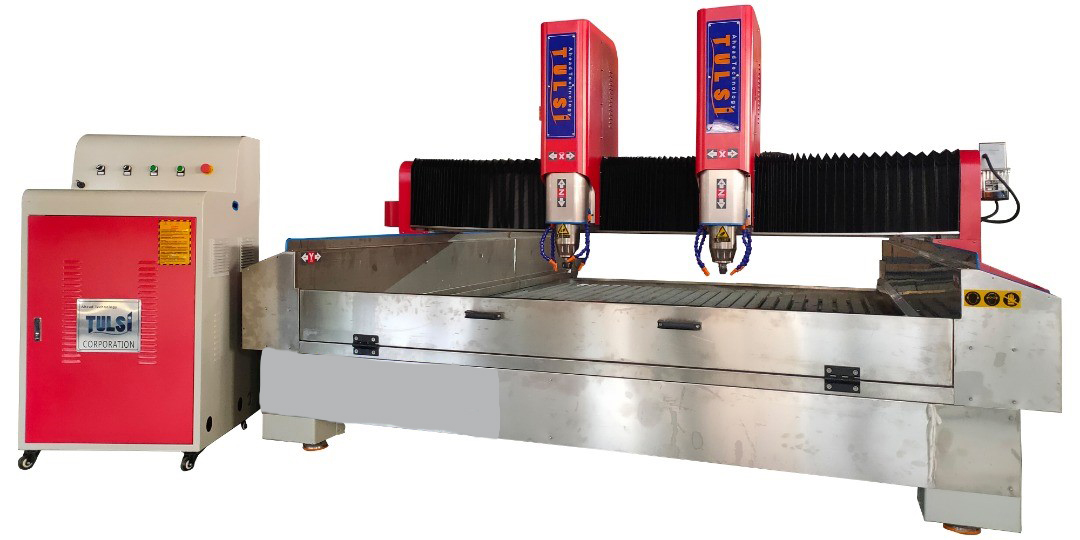 CNC 3 Axis Cutting & Engraving Machine